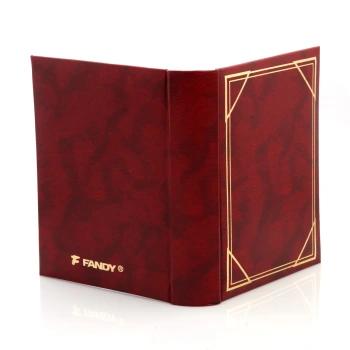 Album wsuwany na 200 zdjęć Vinyl Bordo (200 zdjęć 9x13)